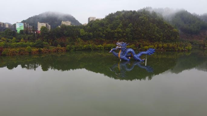 景德镇 中国陶瓷博物馆 青花瓷塔