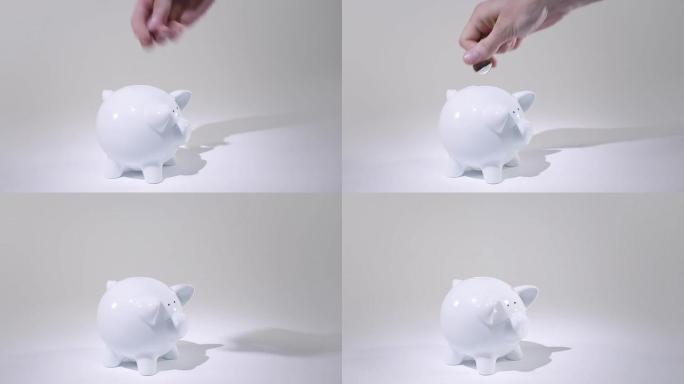 小猪银行存钱罐硬币小猪储存