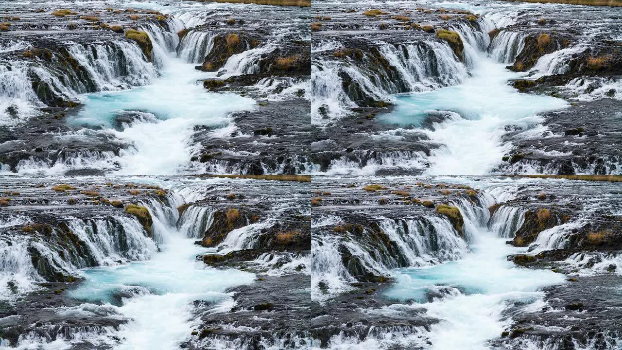 布鲁尔福斯瀑布，冰岛