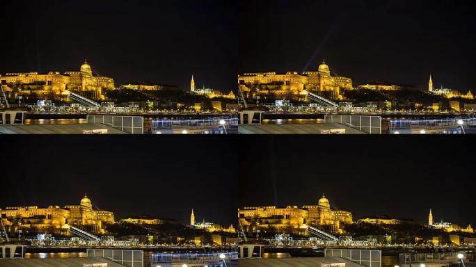 4K: 匈牙利布达佩斯布达城堡