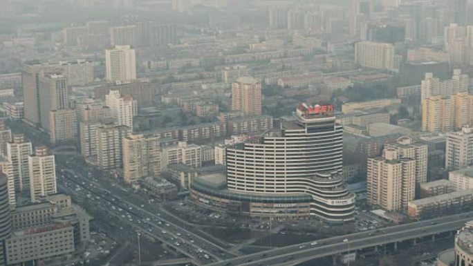 T/L WS HA TU北京烟雾/北京，中国