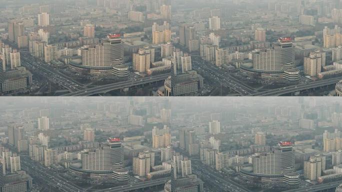 T/L WS HA TU北京烟雾/北京，中国