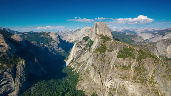 时差：约塞米蒂约塞米蒂高山