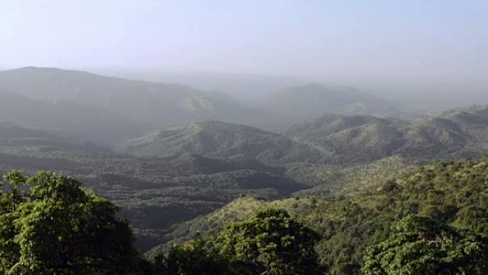 埃塞俄比亚的西门山脉。