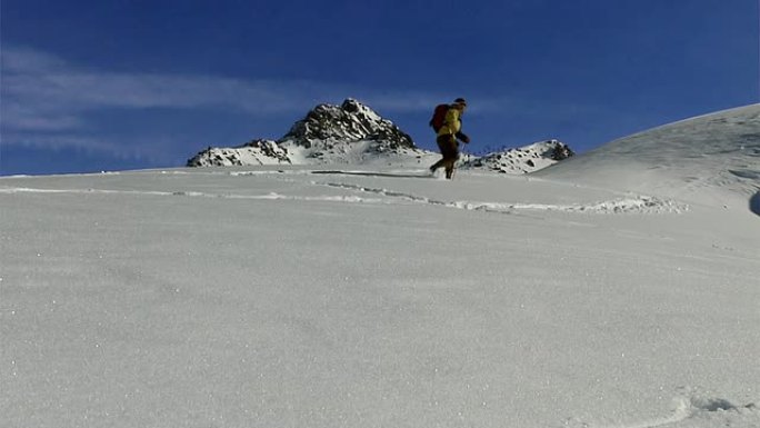 雪地徒步旅行（高清1080）