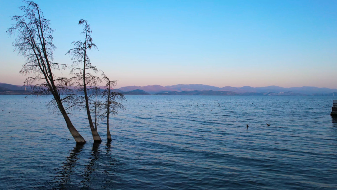 苍山洱海