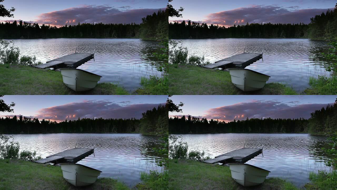 慢速运动：瑞典湖瑞典湖
