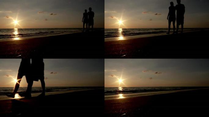 海滩上的情侣（HD 720）