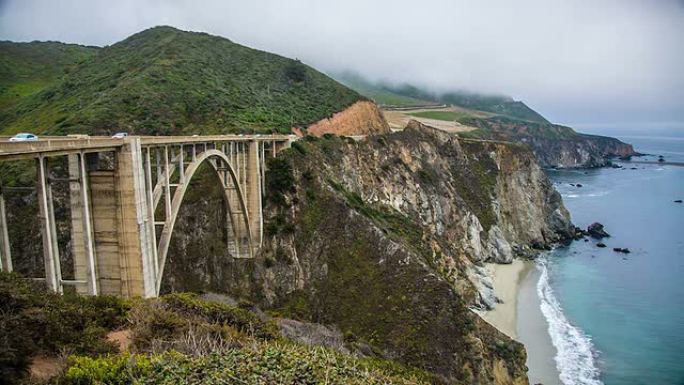 Big on Bixby Bridge