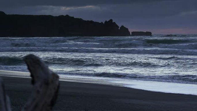 慢速运动：海岸