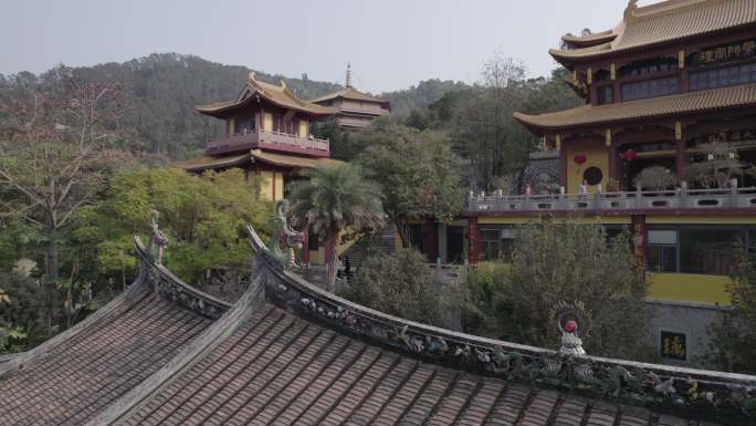 厦门 海沧 石室禅院 寺庙 宣传片 片头