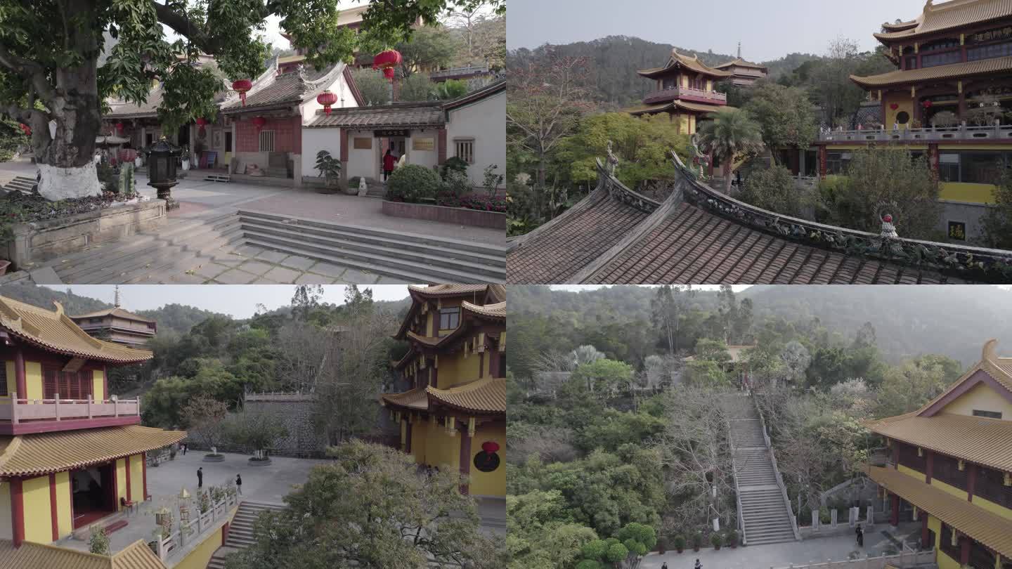 厦门 海沧 石室禅院 寺庙 宣传片 片头