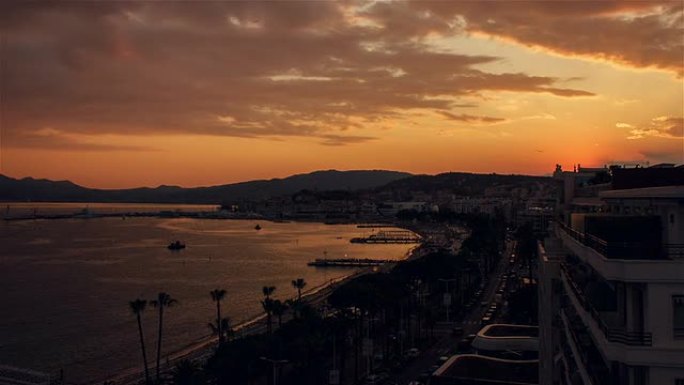 戛纳Timelapse