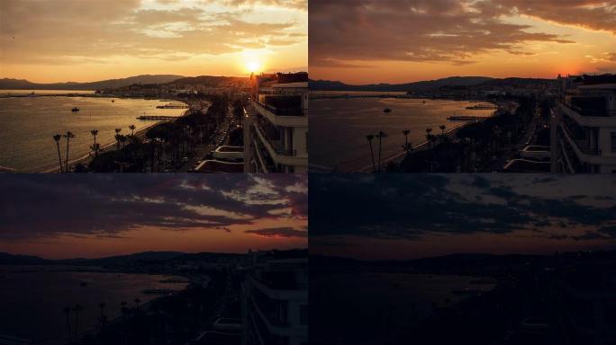 戛纳Timelapse