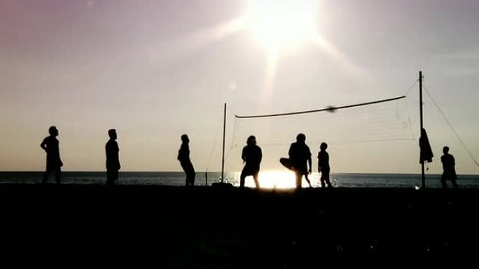 沙滩排球（HD 720）
