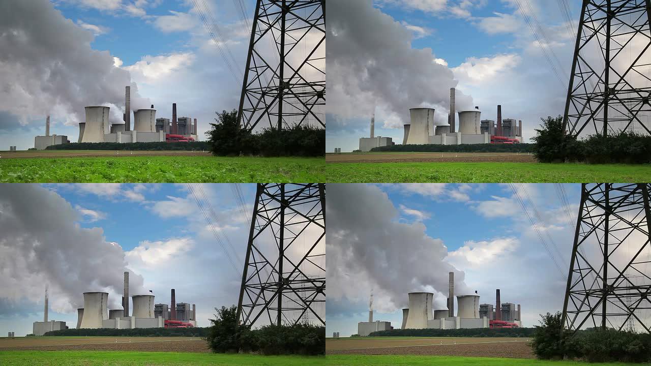 CRANE UP：燃煤发电厂