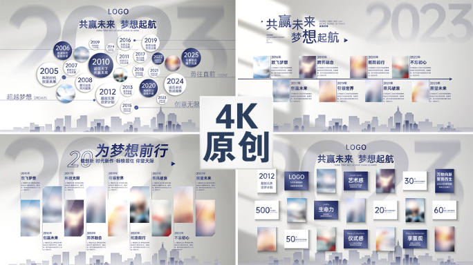 企业历程 成果展示 图文展示 荣誉展示