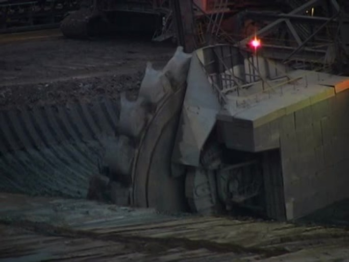 巨型挖掘轮PAL大型机械设备转轮开采挖掘