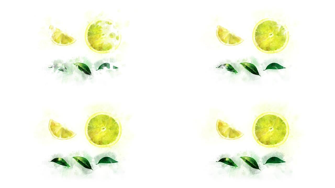 柠檬形象及其元素