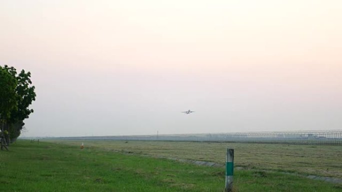 4K: 飞机起飞空中飞行空中管制起飞出差