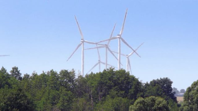 现代风力涡轮机