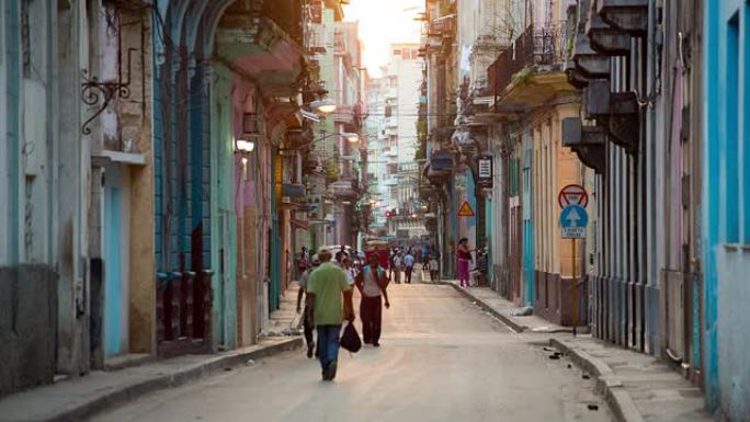 哈瓦那街景-古巴哈瓦那街景古巴