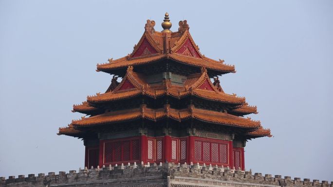 北京 故宫 角楼