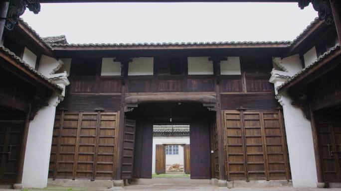 乡村风光 农村 民间建筑