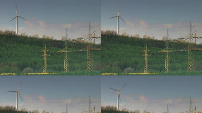 NTSC：能源风力发电机风车风电网风能清
