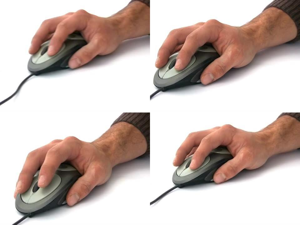 PAL：操作鼠标工作鼠标办公敲键盘打字笔