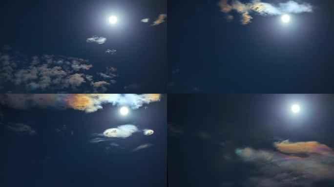 月亮的时光倒流仰望仰拍仰视仰看风起云涌