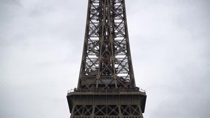 关闭法国巴黎埃菲尔铁塔