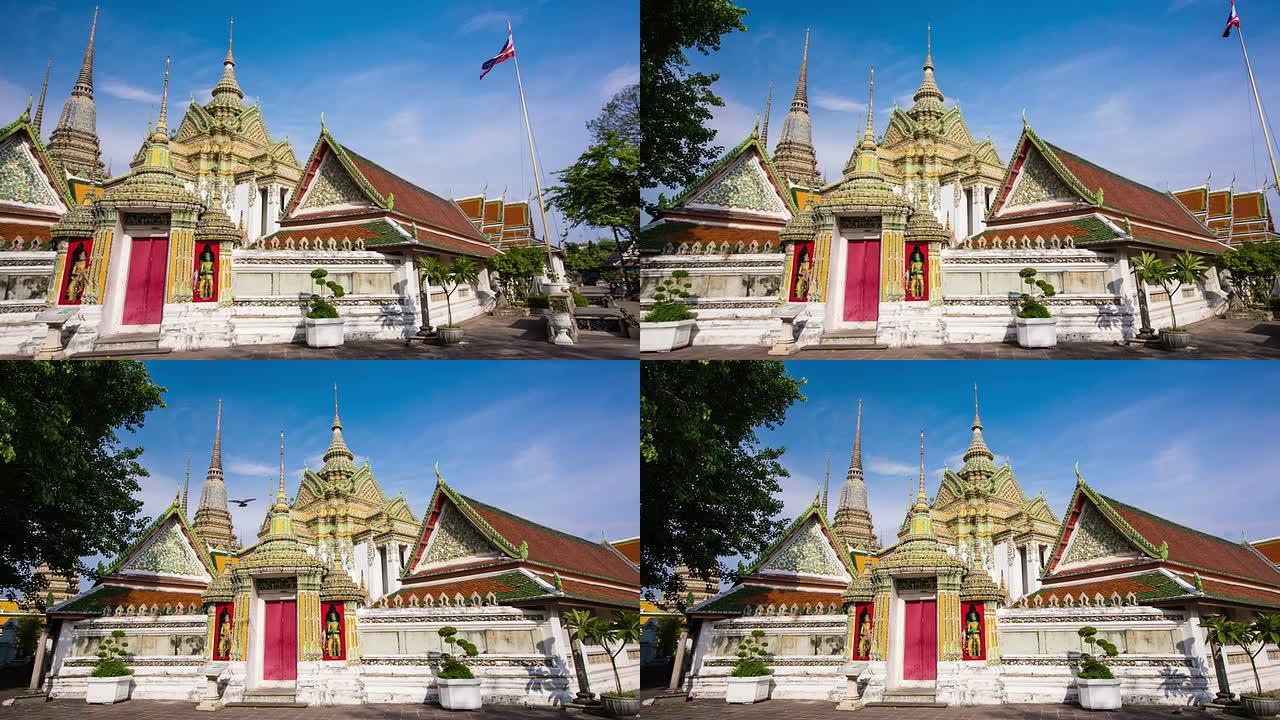 相机平移: 曼谷神庙