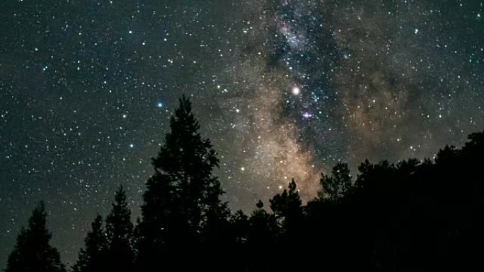 银河夜幕降临银河夜幕降临