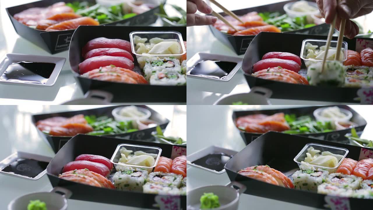 寿司分享FO西式早餐菜品展示
