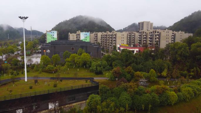 景德镇 中国陶瓷博物馆 青花瓷塔