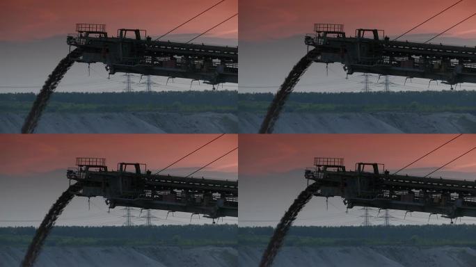 抽屉挖煤重型设备大西北