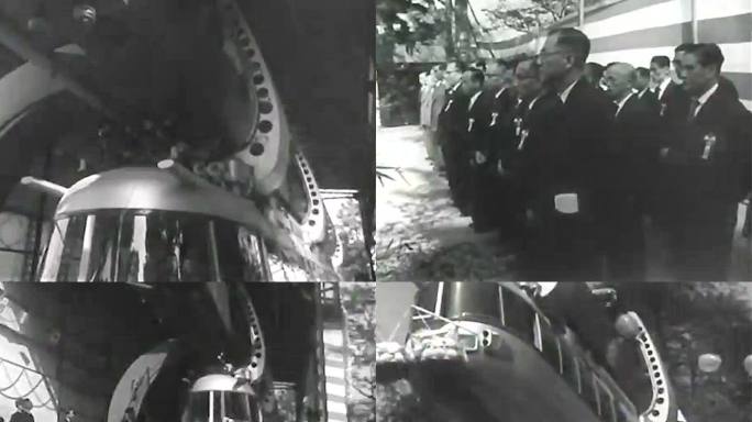 1957年日本第一条单轨电车开通