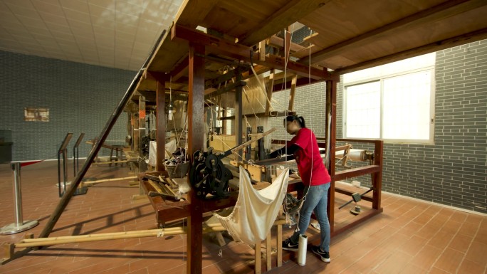 织布 手工工艺 中国文化