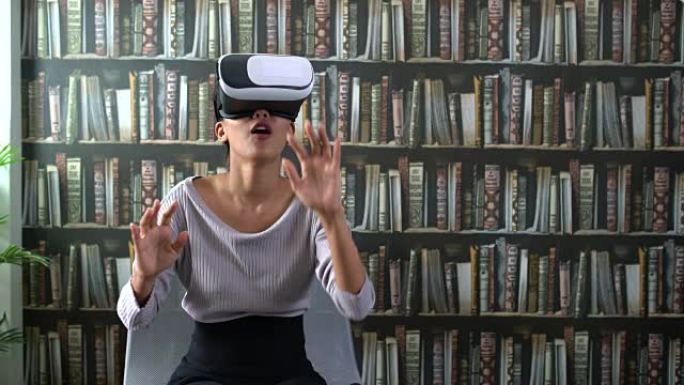 探索虚拟现实，VR眼镜