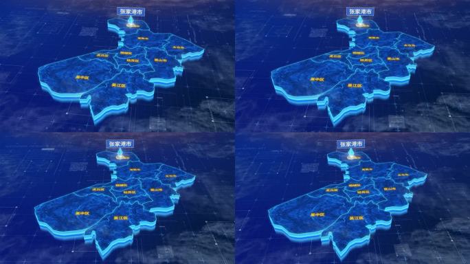 苏州市张家港市蓝色三维科技区位地图