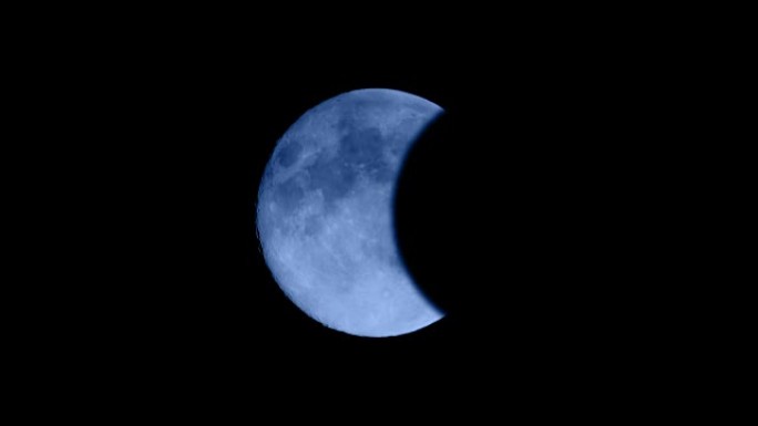 月食红月亮超级月亮月球星球