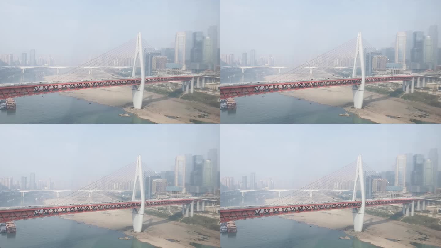 城市重庆地标桥