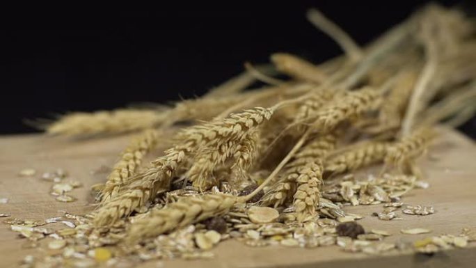 HD DOLLY：谷物和小麦穗
