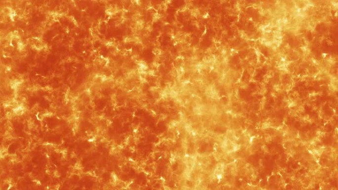 像太阳表面一样脉动的热宇宙熔岩