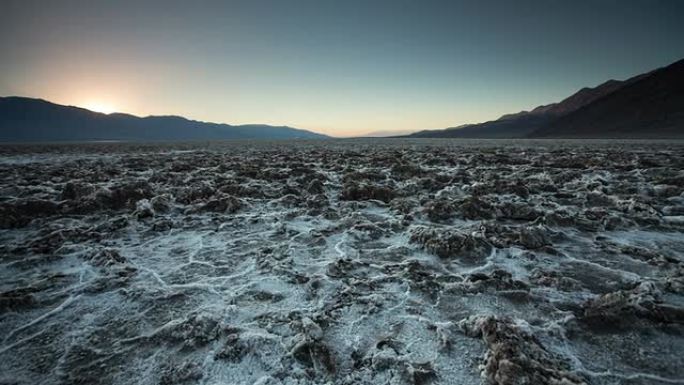 Badwater，死亡谷