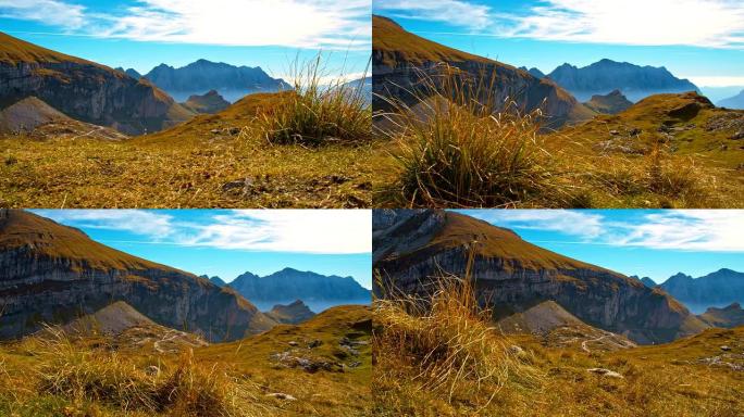 WS山脉高原高山峰巅峰山脉