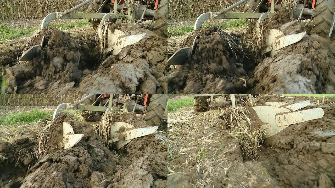 HD：犁耕土壤犁耕土壤
