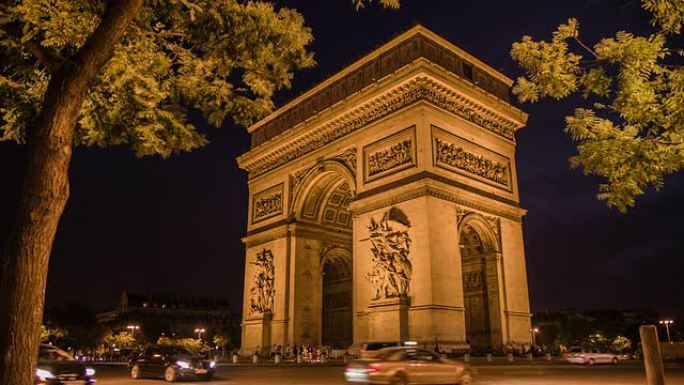 凯旋门,巴黎