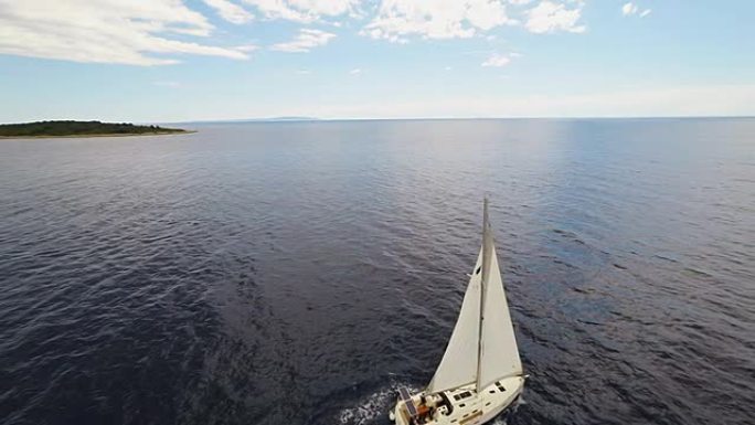 亚得里亚海的空中帆船